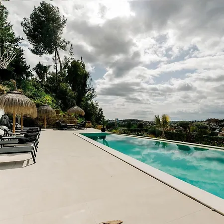 Moderna Con Vista Panoramica Y Piscina - Es-175-62 ヴィラ マルベーリャ